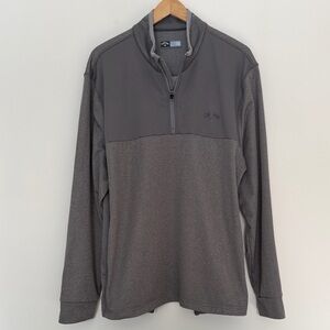 Callaway Gray Quarter-Zip Pullover